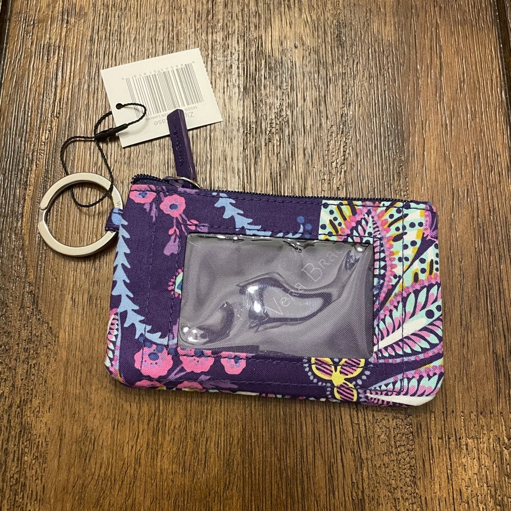 Vera Bradley keychain